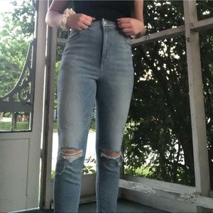 NWT American Eagle Curvy Highest Rise Jegging